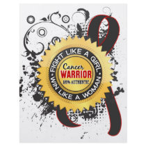 Fight Like a Girl Melanoma 39 Custom Flyer