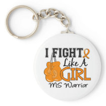 Fight Like A Girl MS 15.2 Key Chain