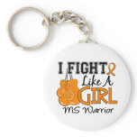 Fight Like A Girl MS 15.2 keychains