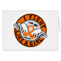 Fight Like A Girl MS 16.5 Card