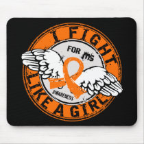 Fight Like A Girl MS 16.5 Mouse Pads