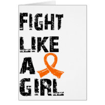 Fight Like A Girl MS 21.8 Cards