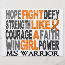 Fight Like A Girl MS 23.4 Flyer