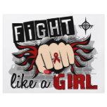 Fight Like A Girl Multiple Myeloma 27.8 Full Color Flyer