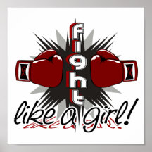 Fight Like A Girl Multiple Myeloma 32.8 Posters