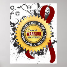 Fight Like a Girl Multiple Myeloma 39 Poster