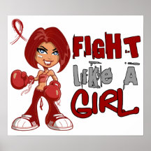 Fight Like a Girl Multiple Myeloma 42.8.png Posters
