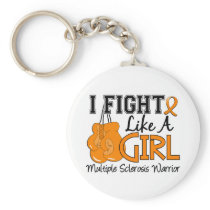 Fight Like A Girl Multiple Sclerosis 15.2 Key Chain