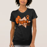Fight Like a Girl - Multiple Sclerosis t-shirts