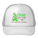 Fight Like A Girl Muscular Dystrophy 38.82 Trucker Hat