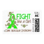 Fight Like A Girl Muscular Dystrophy 38.82 Stamps