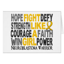 Fight Like A Girl Neuroblastoma 23.4 Cards