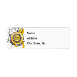 Fight Like a Girl Neuroblastoma 39 Return Address Label