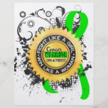 Fight Like a Girl Non-Hodgkin's Lymphoma 39 Flyers
