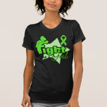 Fight Like a Girl - Non-Hodgkin's Lymphoma t-shirts