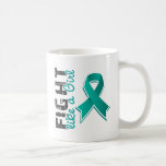 Fight Like A Girl Ovarian Cancer 28.8 Coffee Mugs
