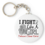 Fight Like A Girl Parkinsons Disease 15.2 keychains