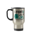 Fight Like A Girl PCOS 15.2 mugs