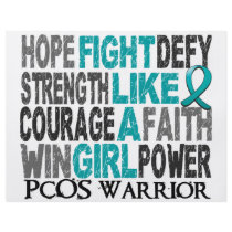 Fight Like A Girl PCOS 23.4 Full Color Flyer