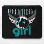 Fight Like A Girl PCOS 33.8 Mousepad