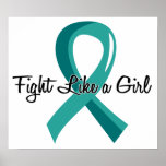 Fight Like A Girl PCOS 41.8 Poster