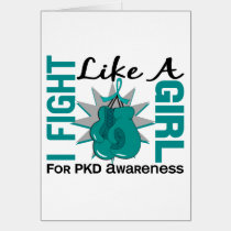 Fight Like A Girl PKD 8.5 cards