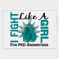 Fight Like A Girl PKD 8.5 cards