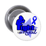 Fight Like a Girl - Rectal Cancer buttons