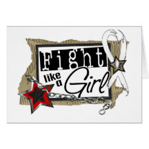 Fight Like A Girl Retinoblastoma 24.8 Greeting Cards