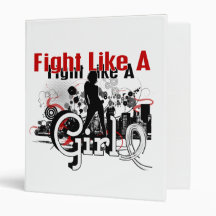Fight Like A Girl Retinoblastoma 30.8 Binder