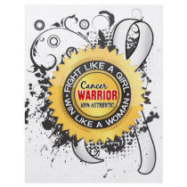 Fight Like a Girl Retinoblastoma 39 Personalized Flyer