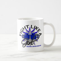 Fight Like A Girl Rheumatoid Arthritis 12.3 Coffee Mugs