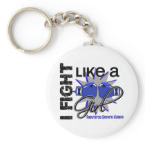 Fight Like A Girl Rheumatoid Arthritis 13.2 Key Chains