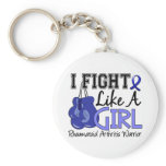 Fight Like A Girl Rheumatoid Arthritis 15.2 keychains