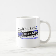 Fight Like A Girl Rheumatoid Arthritis 19.1 Mug