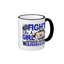 Fight Like A Girl Rheumatoid Arthritis 20.2 Coffee Mug