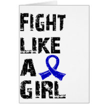 Fight Like A Girl Rheumatoid Arthritis 21.8 Card