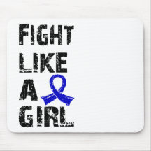 Fight Like A Girl Rheumatoid Arthritis 21.8 Mousepads