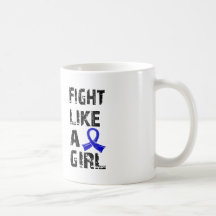 Fight Like A Girl Rheumatoid Arthritis 21.8 Coffee Mugs