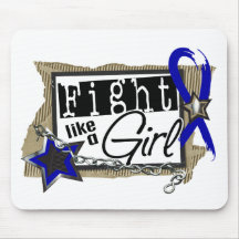 Fight Like A Girl Rheumatoid Arthritis 24.8 Mousepads