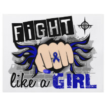 Fight Like A Girl Rheumatoid Arthritis 27.8 Full Color Flyer