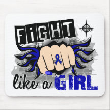 Fight Like A Girl Rheumatoid Arthritis 27.8 Mousepad