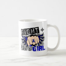Fight Like A Girl Rheumatoid Arthritis 27.8 Coffee Mugs