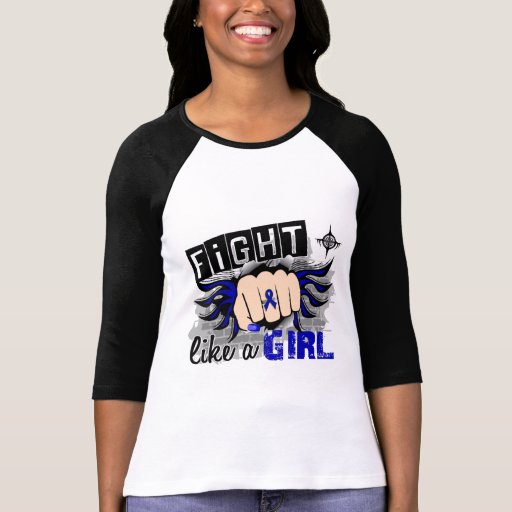 Fight Like A Girl Rheumatoid Arthritis 27.8 T-shirts