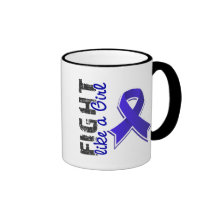 Fight Like A Girl Rheumatoid Arthritis 28.8 Mugs