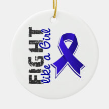 Fight Like A Girl Rheumatoid Arthritis 28.8 Ornaments