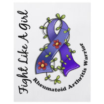 Fight Like A Girl Rheumatoid Arthritis 29.4 Flyer