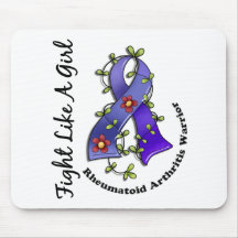 Fight Like A Girl Rheumatoid Arthritis 29.4 Mouse Pads