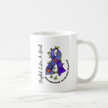 Fight Like A Girl Rheumatoid Arthritis 29.4 Coffee Mug