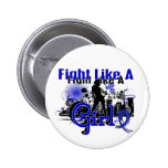 Fight Like A Girl Rheumatoid Arthritis 30.8 Button